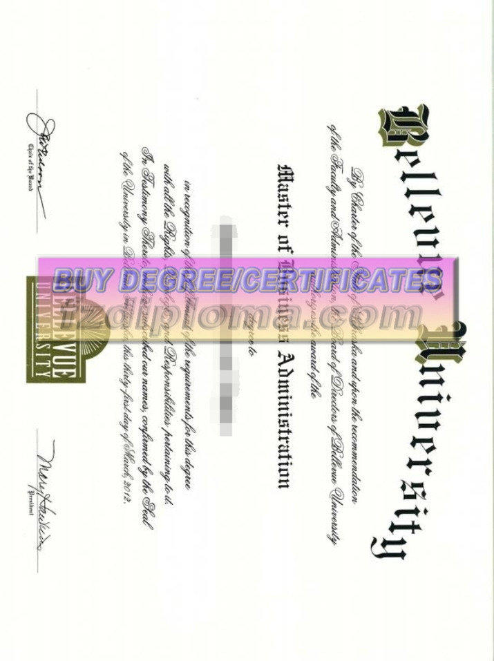 Best Fake Bellevue University Degree: Your Shortcut to Success