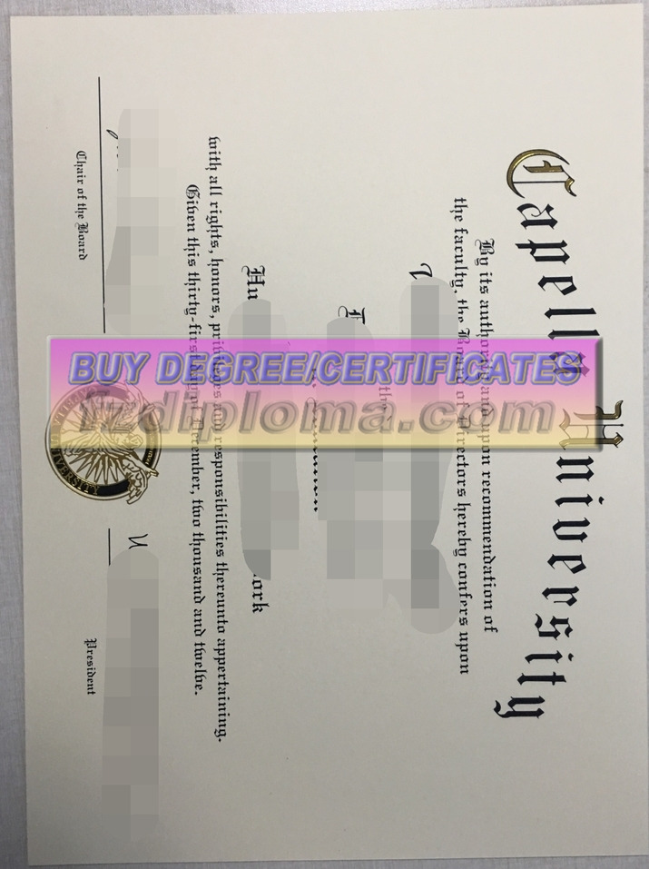 Best Fake Capella University Diploma: How to Get Your Authentic-Looking Degree