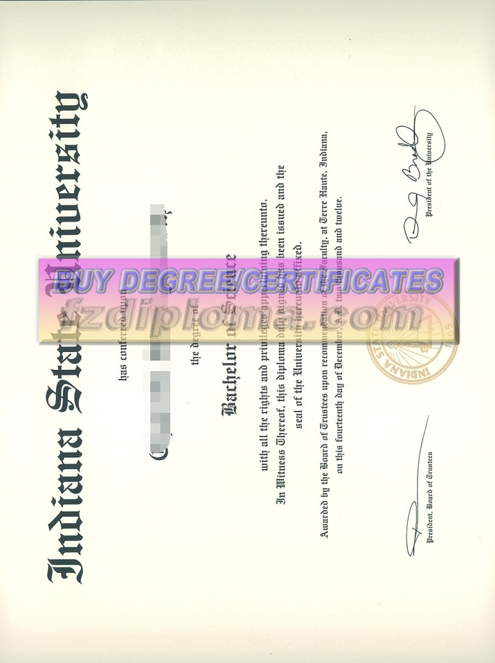 Best Fake Indiana State University Diploma: Your Guide to Authenticity