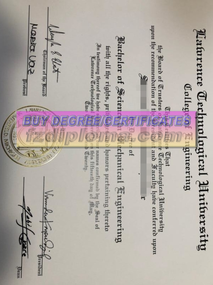 Best Fake Lawrence Technological University Diploma: How to Get It Right