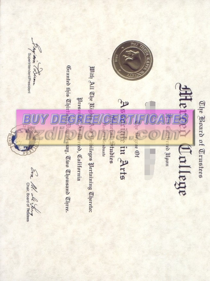 Best Fake Merced College Degree: Tips and Tricks to Get the Most Authentic One