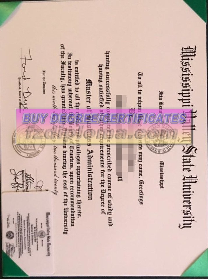 Best Fake Mississippi Valley State University Degree: How to Get It Verified