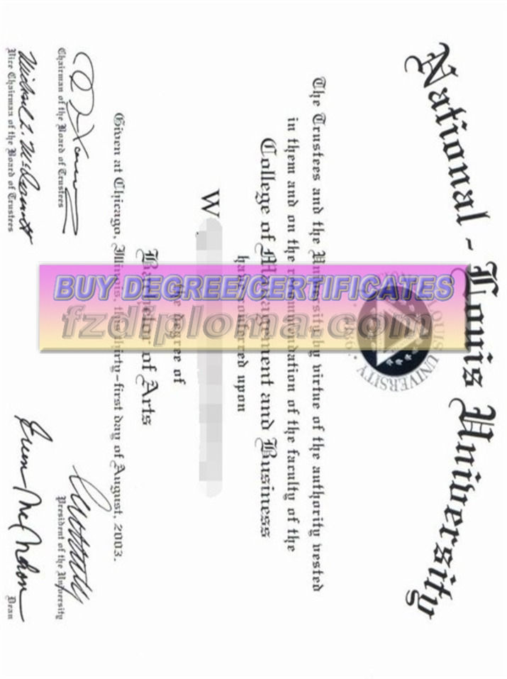 Best Fake National Louis University Diploma: Your Key to Academic Success