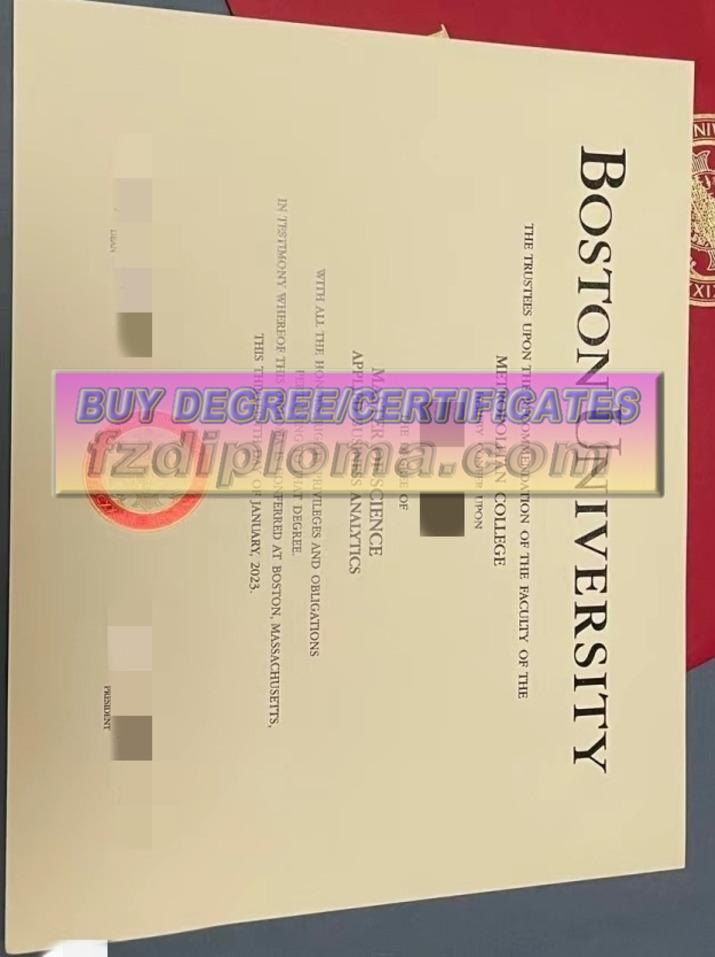 Best Fake Purchase: Buy a Fake Boston University (BU) Degree