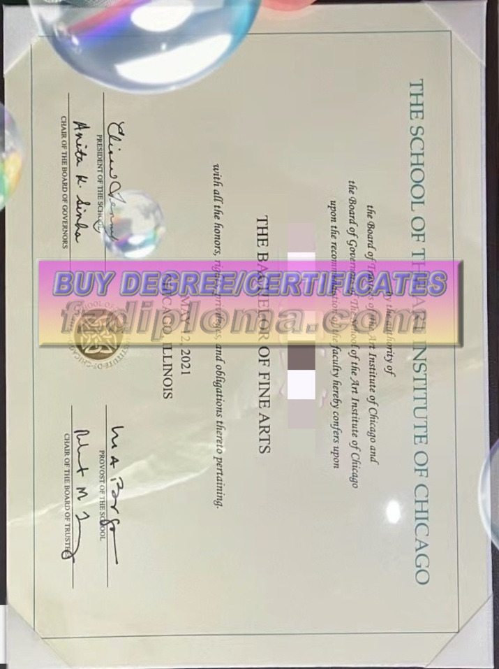 🏛️ Best "Fake" Diploma from The Art Institute of Chicago: A Guide for Aspiring Artists