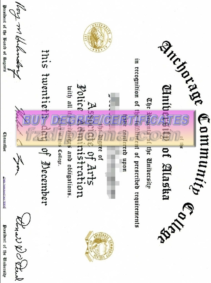 Best Fake University of Alaska Anchorage Degree: How to Get One and Why It Matters