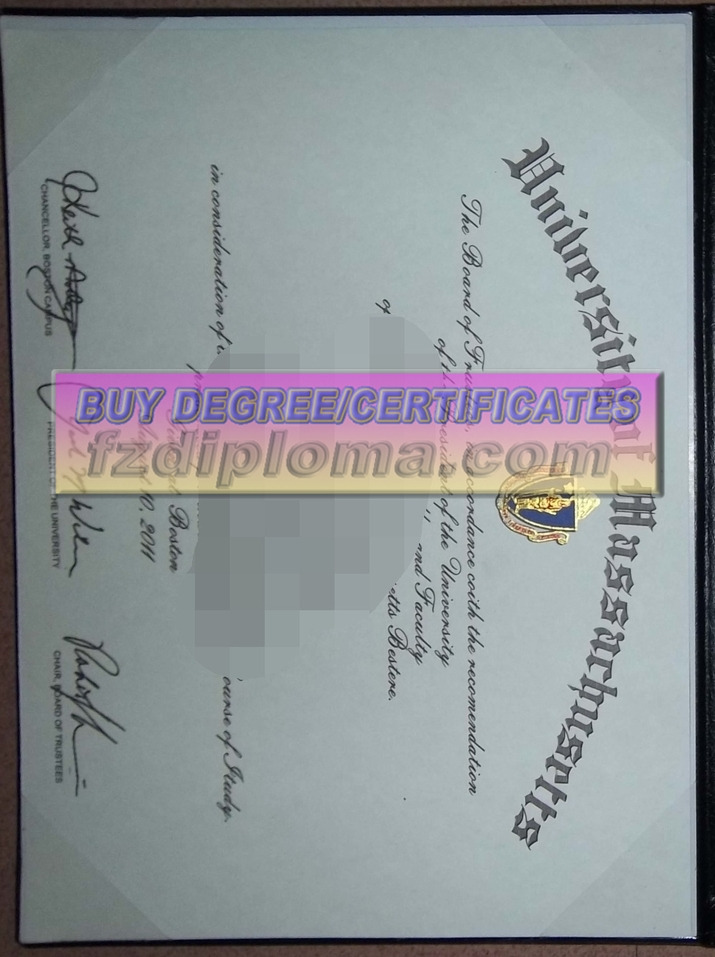 Best Fake University of Massachusetts: A Degree to Your Success