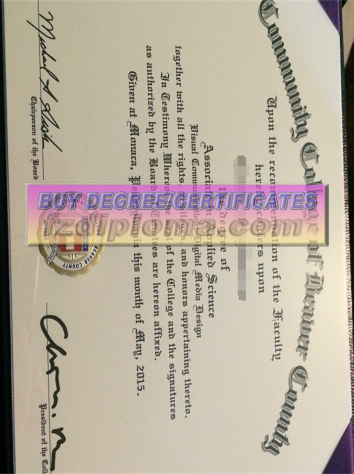 Buy Fake Community College of Beaver County Degree: Why Choose It?