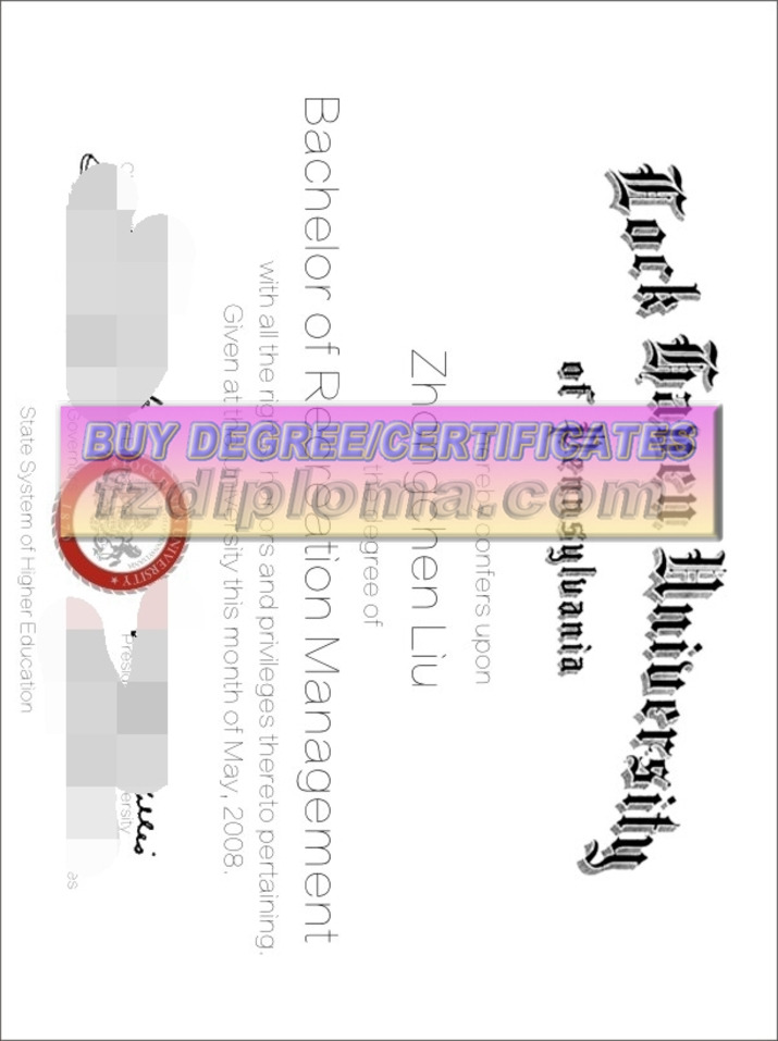 Buy Fake Lock Haven University Degree: A Comprehensive Guide