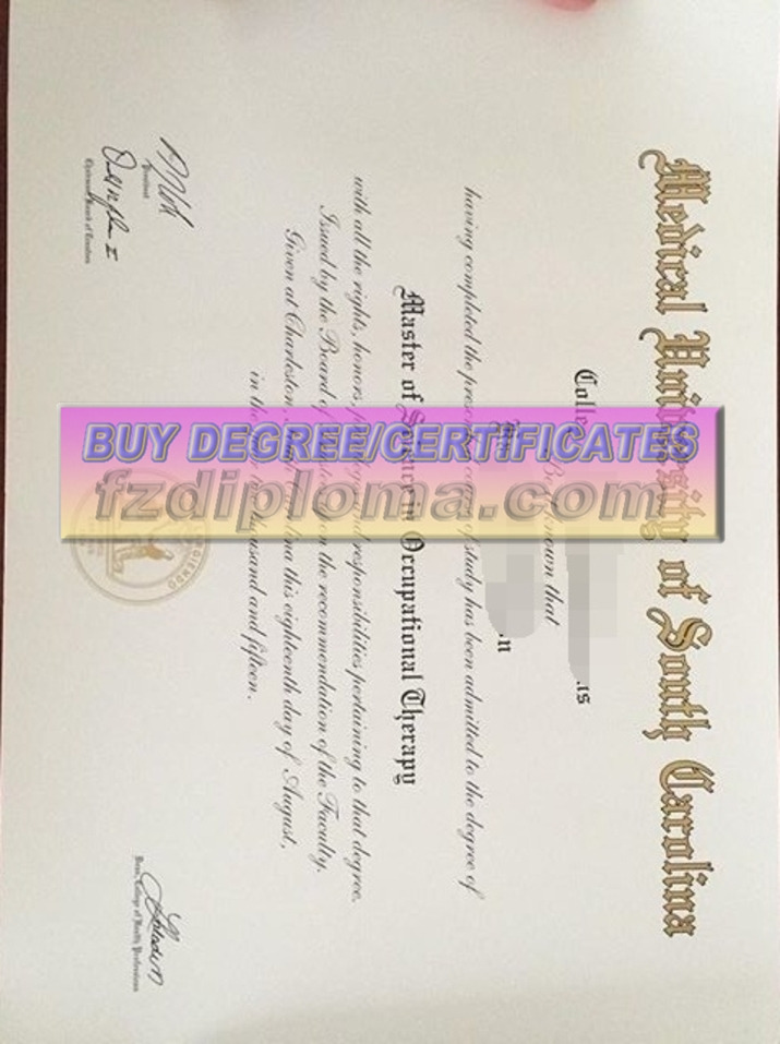 Buy Fake Medical University of South Carolina Degree: Is It Worth the Risk?
