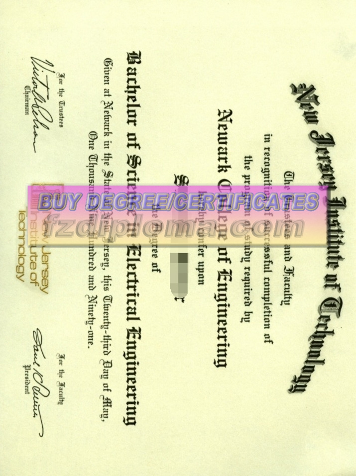 Buy Fake New Jersey Institute of Technology (NJIT) Degree: Step-by-Step Guide