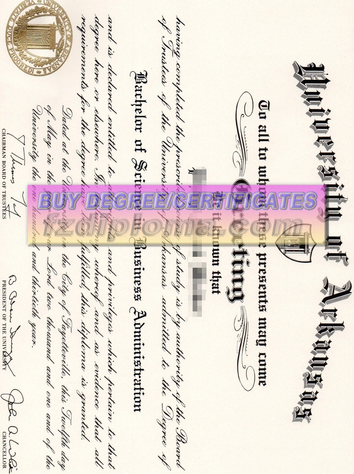 Buy Fake University of Arkansas Diploma: Is It Worth the Investment?