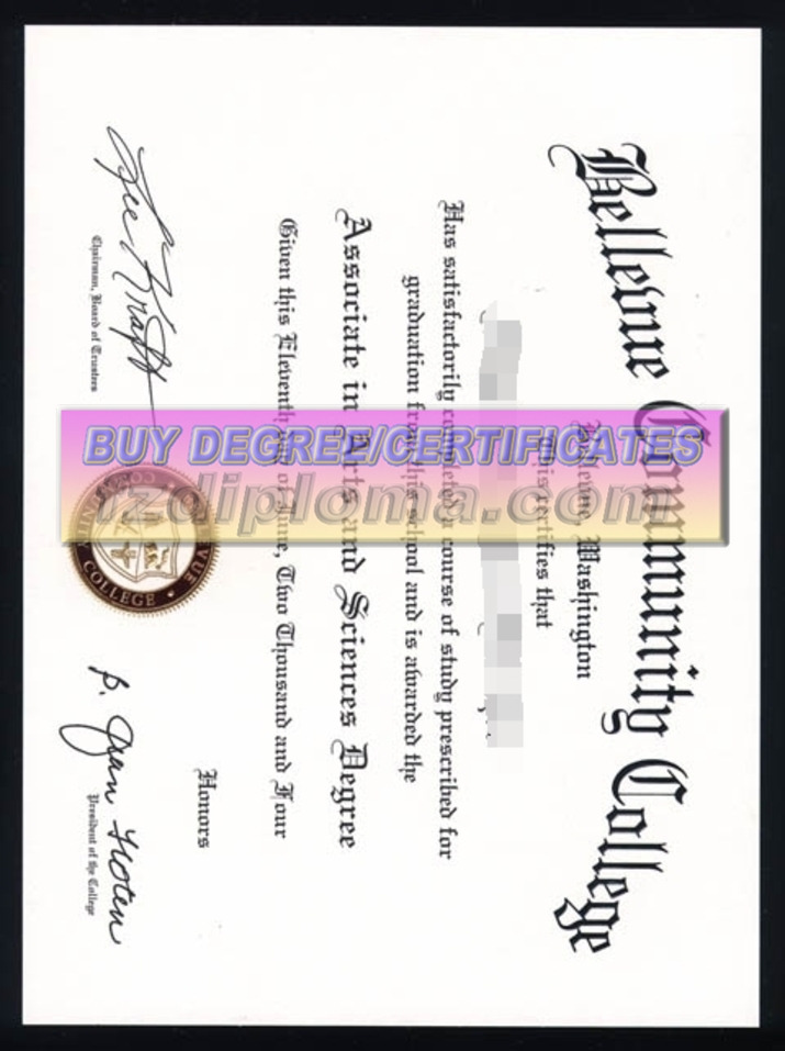 Buy Online Bellevue Community College Degree: A Comprehensive Guide