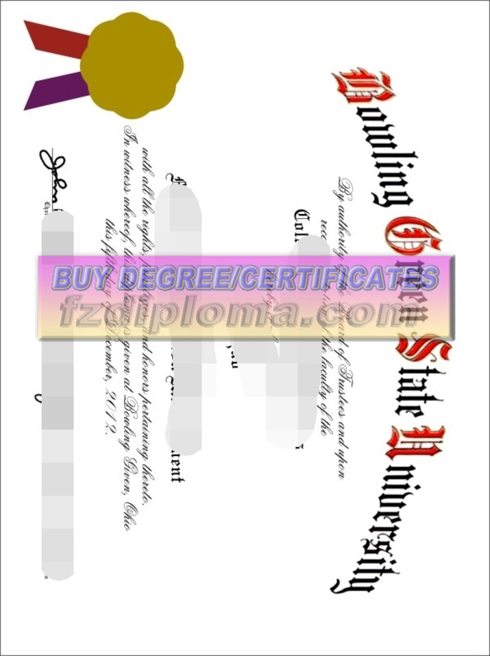 Buy Online: Bowling Green State University Degree - Your Path to Success