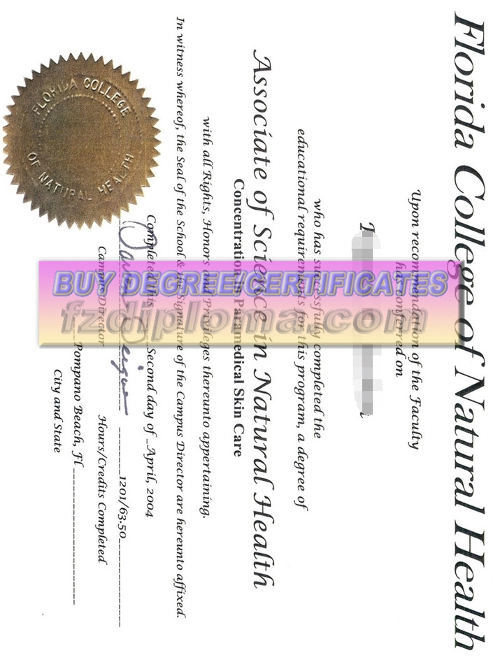 Buy Online Florida College of Natural Health Degree: Your Path to Holistic Wellness