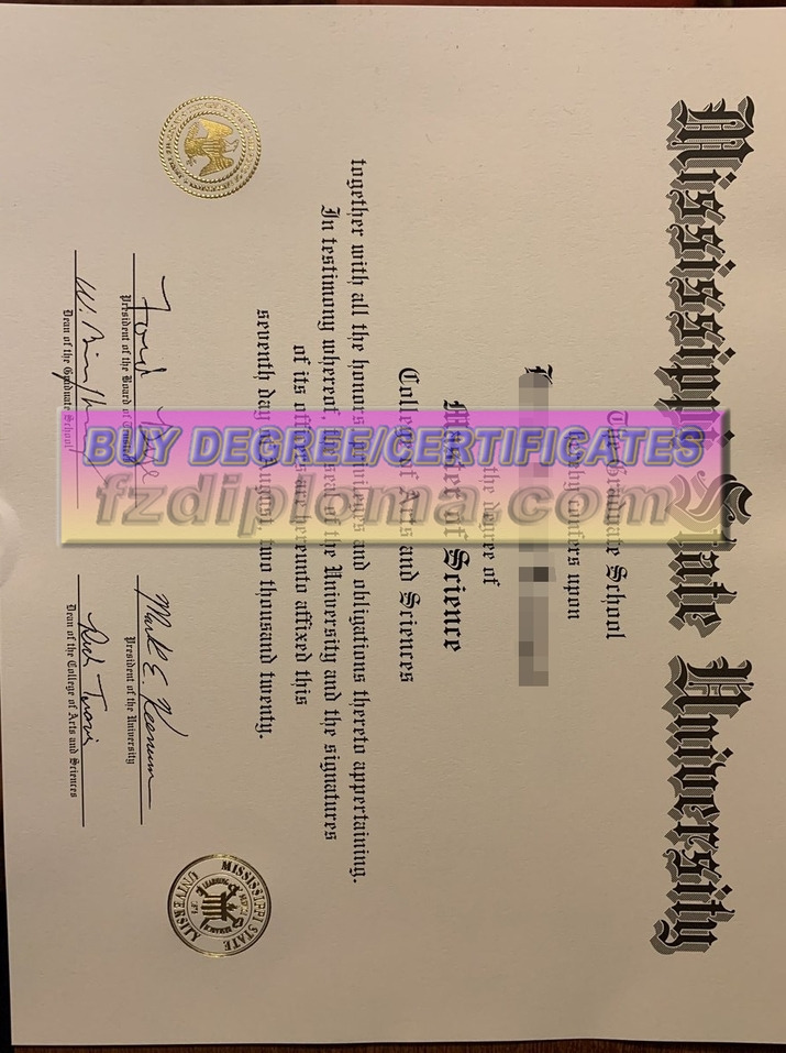 Buy Online Mississippi State University Diploma: Your Gateway to Success