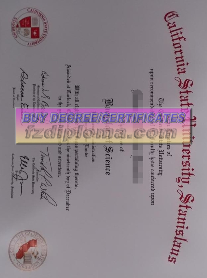 Copying the Success of California State University, Stanislaus: A Path for Academic Excellence