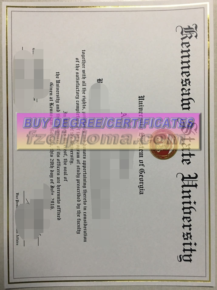 How to Copy a Fake Kennesaw State University Diploma: A Step-by-Step Guide