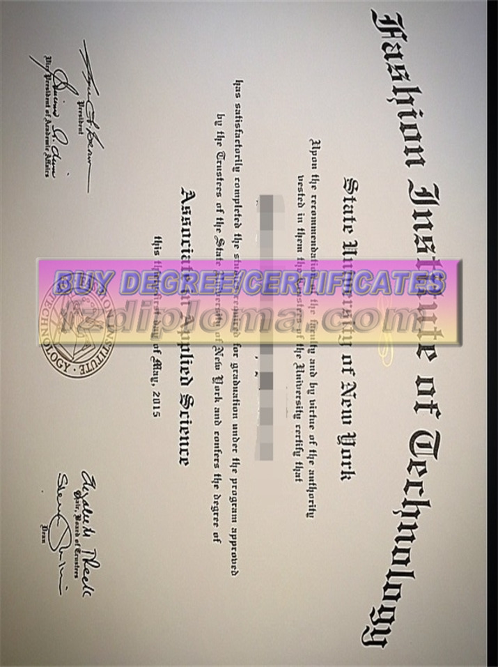 Copy, Paste: How to Fake a Fashion Institute of Technology Diploma
