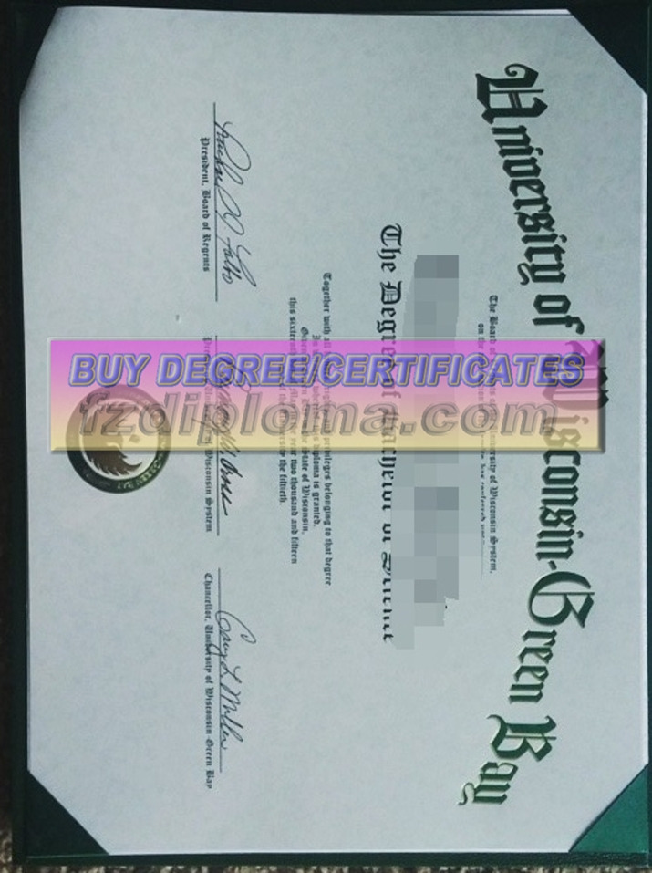 How to Copy a Fake University of Wisconsin Green Bay Diploma: A Step-by-Step Guide