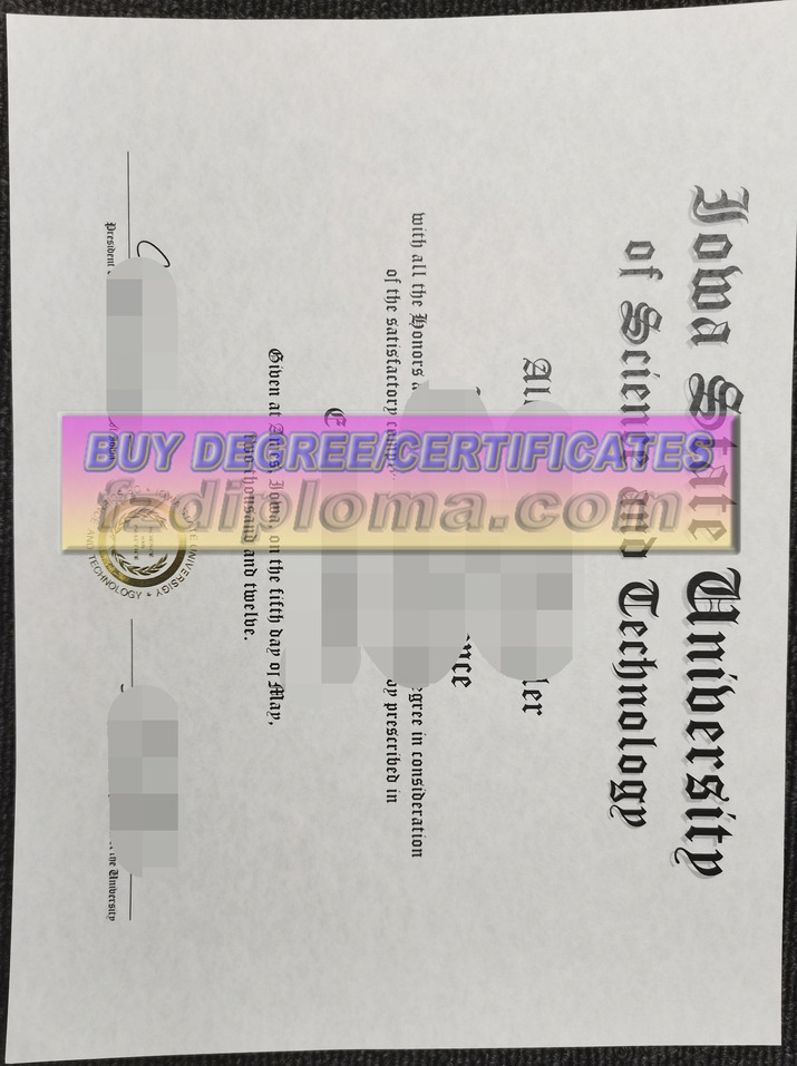 How to Copy Your Iowa State University Degree: A Step-by-Step Guide