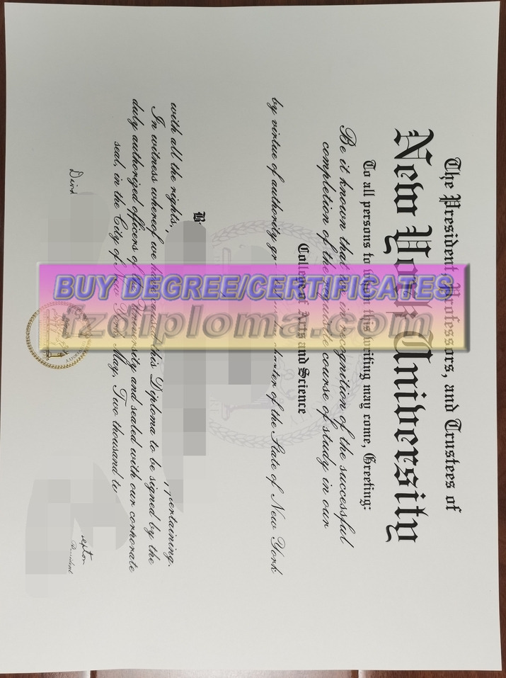 Copy New York University Degree: A Comprehensive Guide