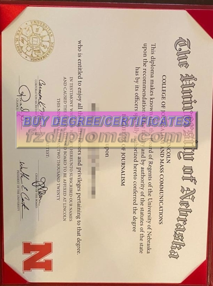 Copy: University of Nebraska–Lincoln Degree —— A Path to Success