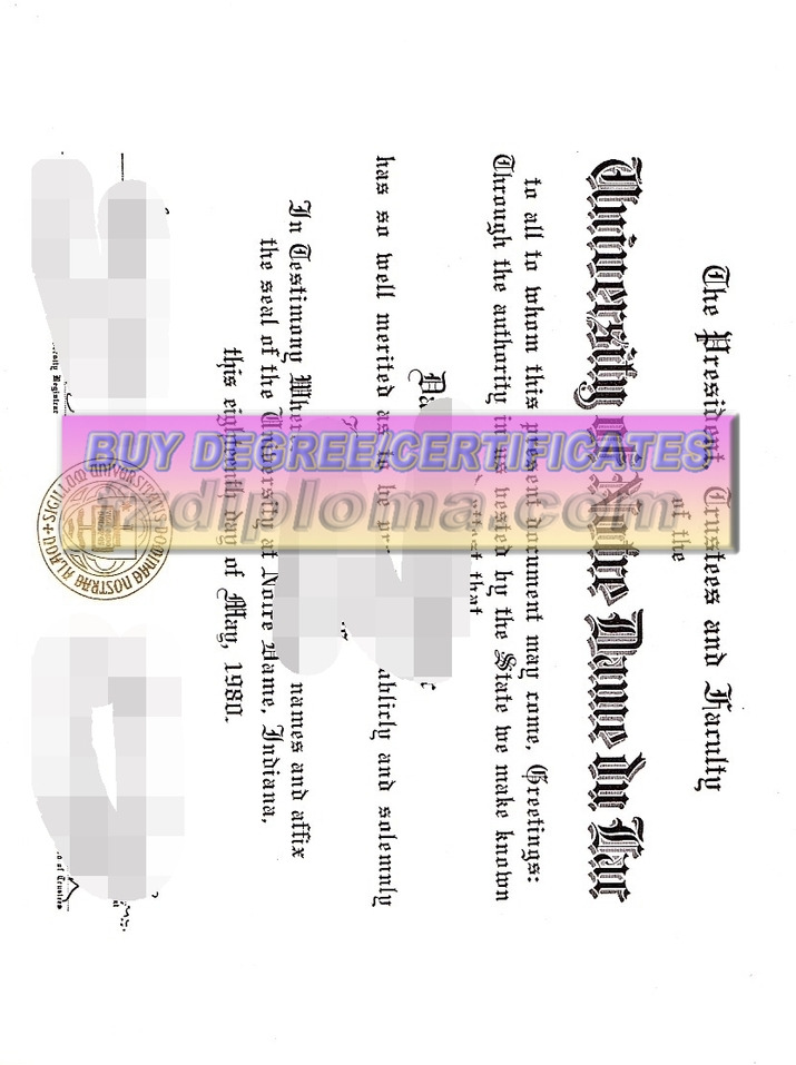 Copy University of Notre Dame Du Lac Degree: Crafting the Perfect Blog Post