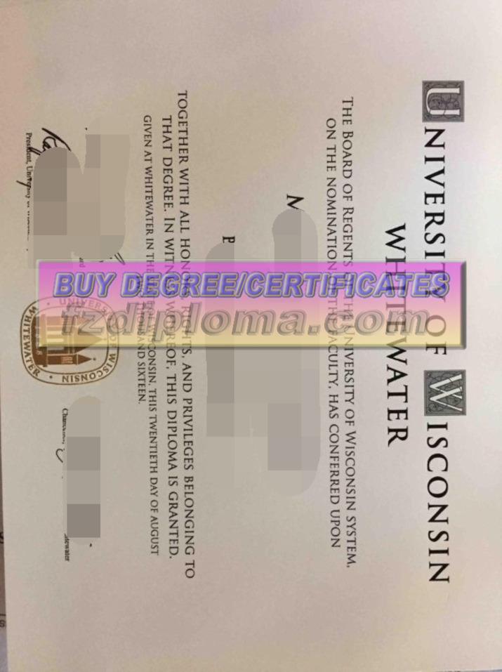 How to Copy Your University of Wisconsin Whitewater Diploma: A Step-by-Step Guide