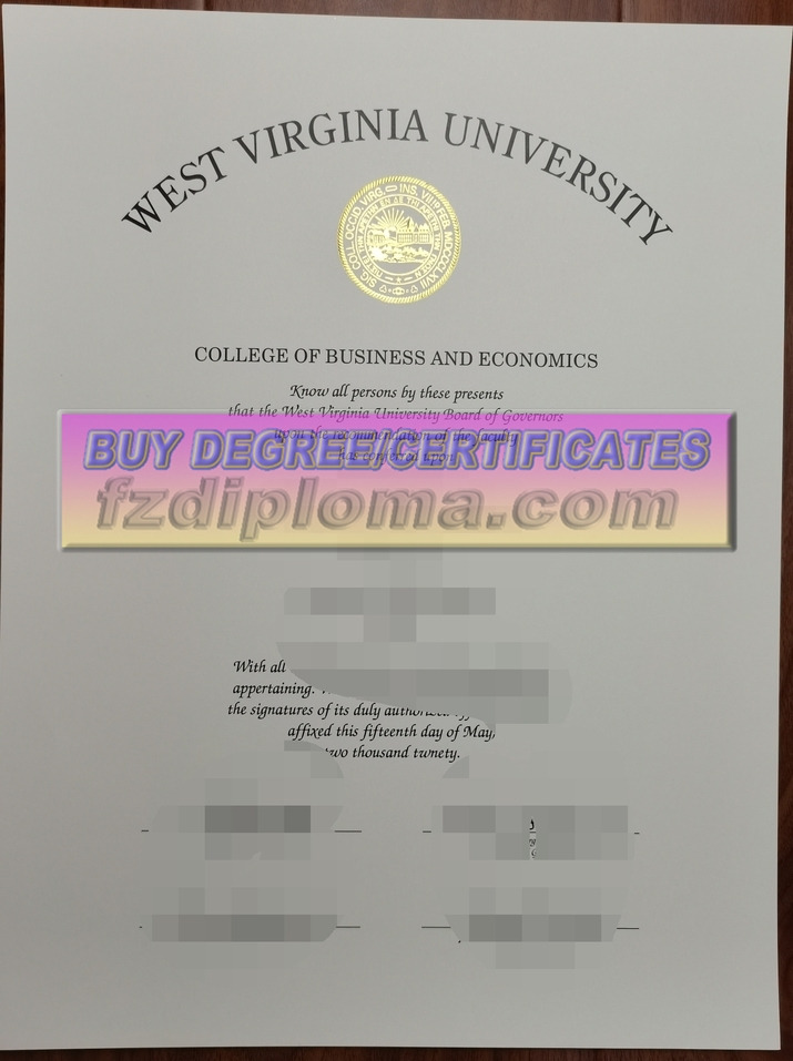How to Copy West Virginia University Degree: A Step-by-Step Guide