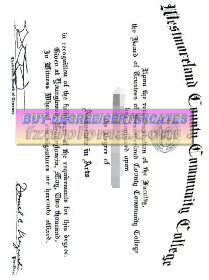 How to Copy Your Westmoreland County Community College Degree: Step-by-Step Guide