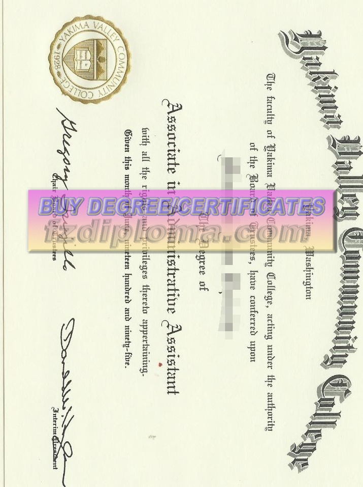 How to Copy Yakima Valley Community College Diploma: A Step-by-Step Guide