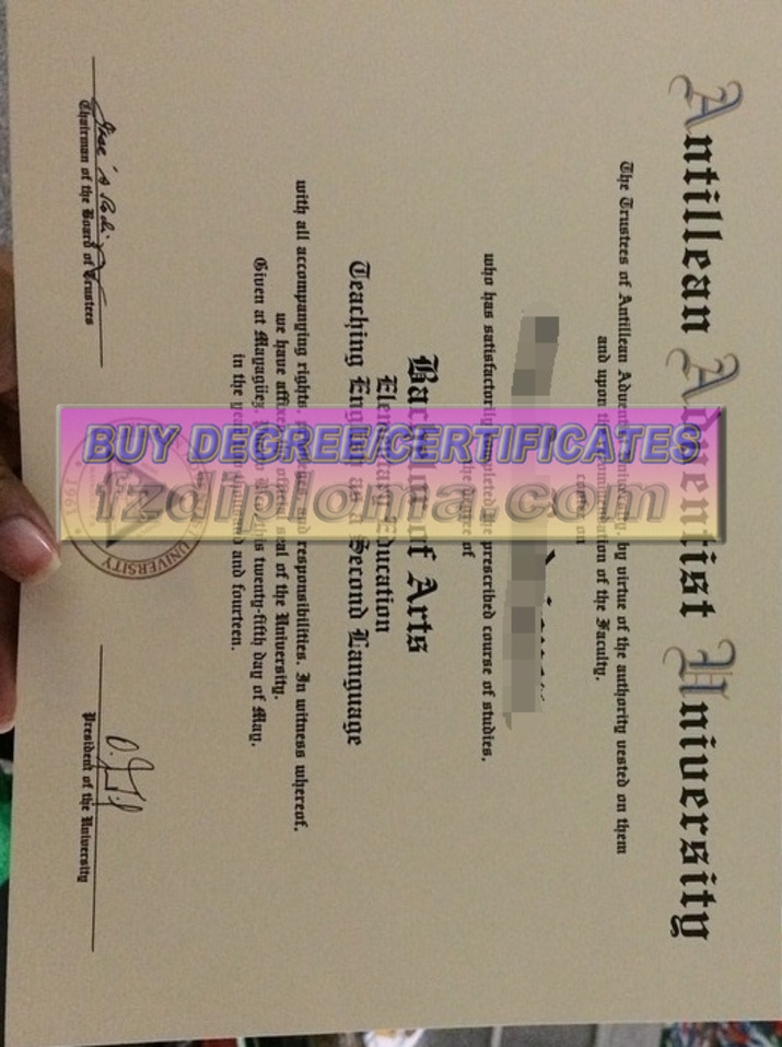 How to Buy an Antillean Adventist University Degree: A Step-by-Step Guide