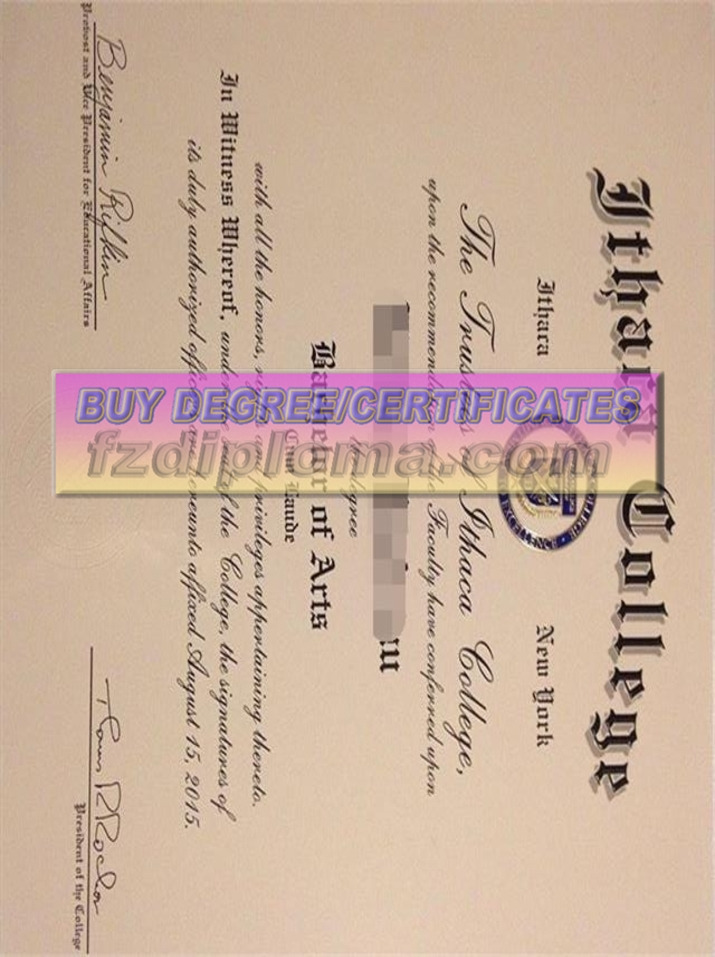 How to Buy and Make a Fake Ithaca College Degree: A Step-by-Step Guide