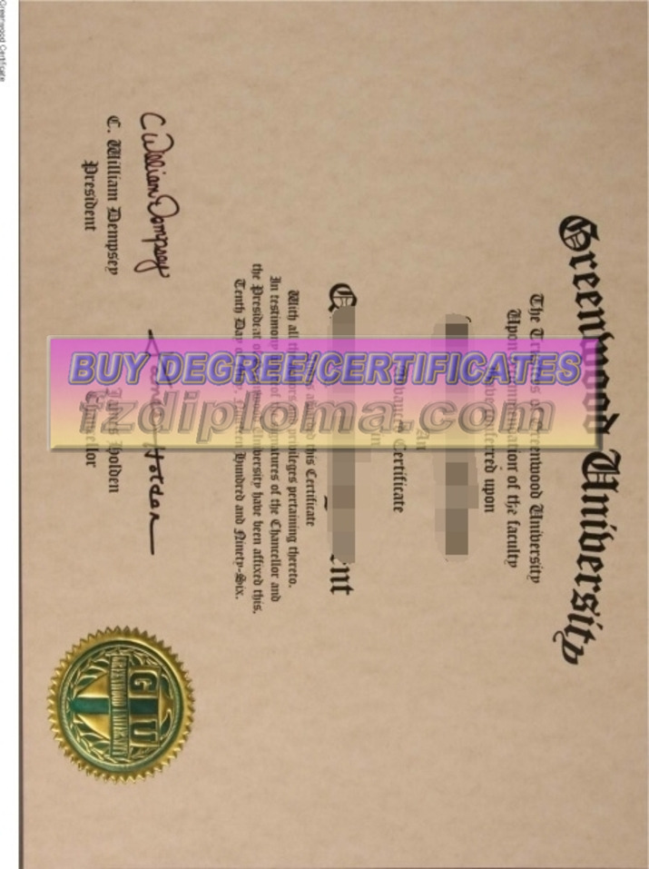 How to Buy and Make a Fake Greenwood University Diploma: A Step-by-Step Guide