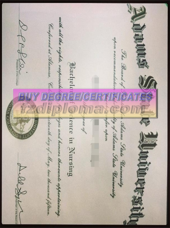 How to Buy the Best Fake Adams State University Diploma: A Comprehensive Guide