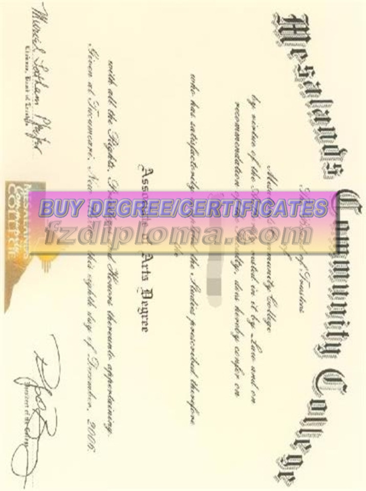 How to Buy a Fake Mesalands Community College Degree: Step-by-Step Guide