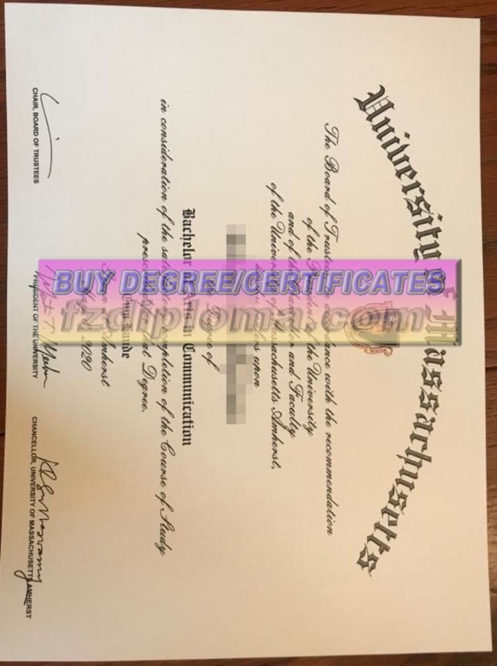 How to Buy a University of Massachusetts, Amherst Degree: A Comprehensive Guide