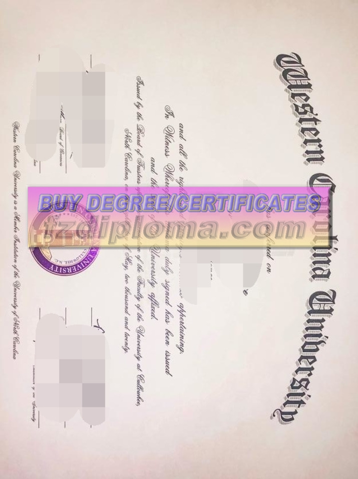 How to Buy a Western Carolina University Degree: A Comprehensive Guide
