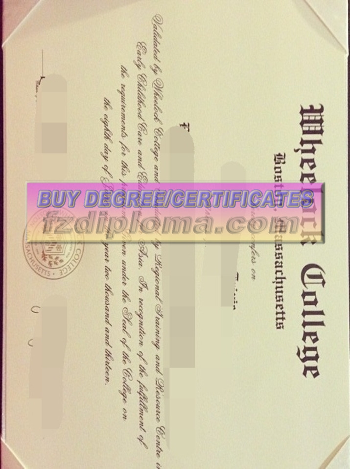 How to Buy a Wheelock College Degree: A Step-by-Step Guide