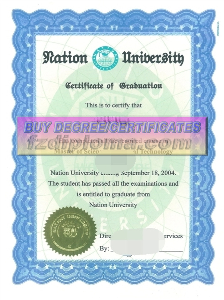 How to Buy a Nation University Diploma: A Comprehensive Guide