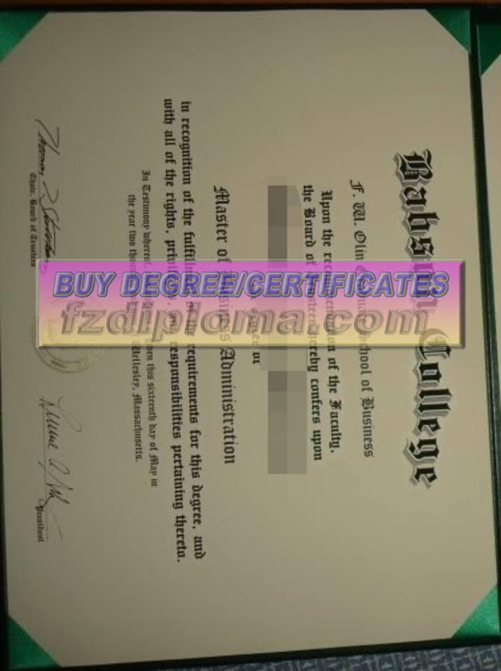 How Fast Can You Get a Fake Babson College Degree: Quick Guide