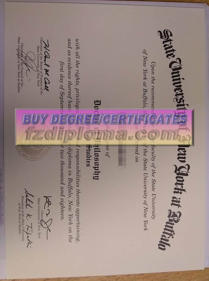 How Fast Can You Get a Fake Buffalo State College Diploma? Where to Order