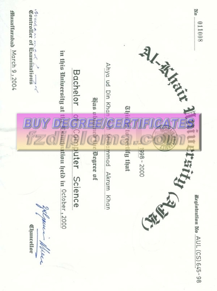 How to Buy a Fake Al Khair University Degree: A Step-by-Step Guide