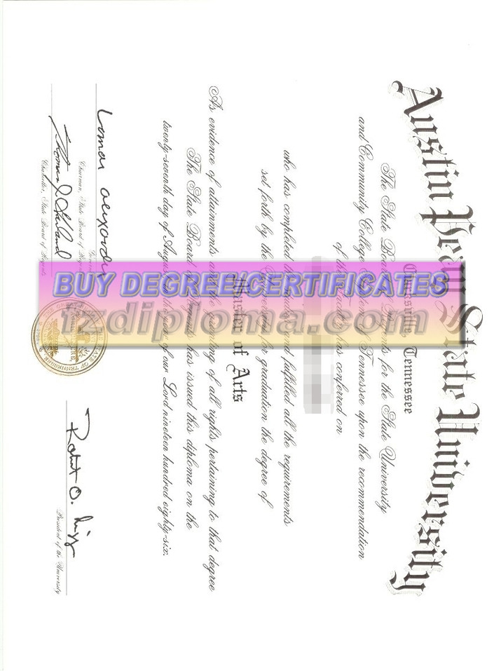 How to Buy Fake Austin Peay State University Degrees: A Comprehensive Guide
