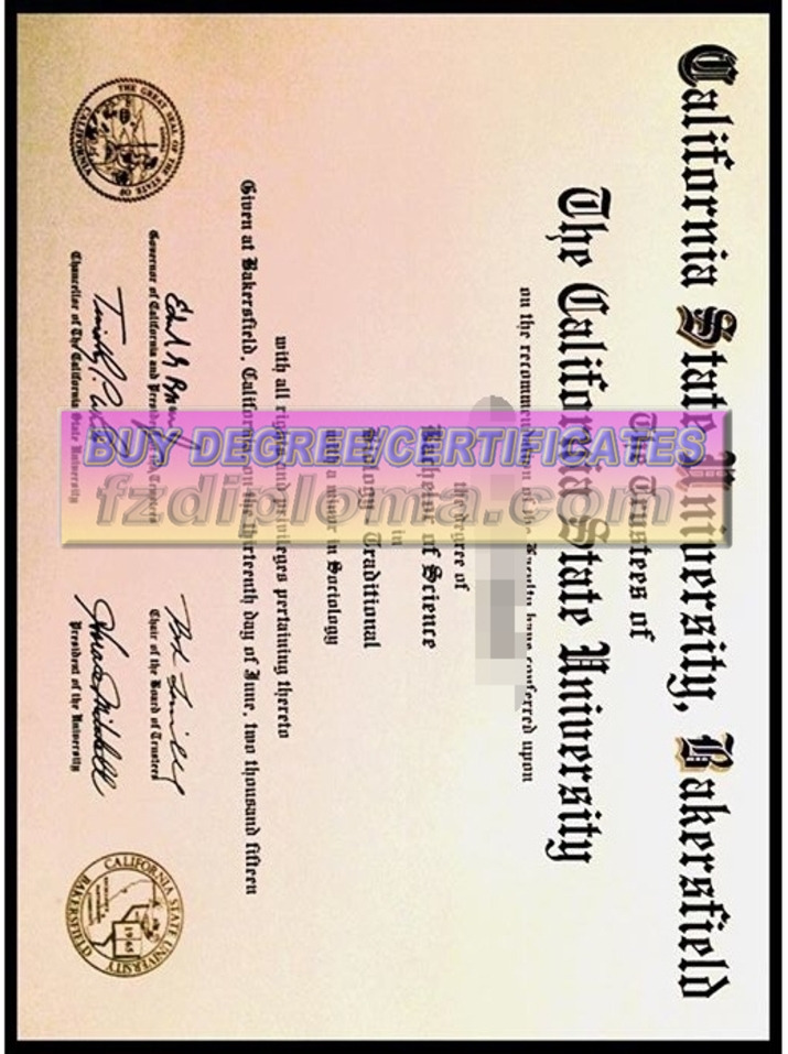 How to Buy a Fake California State University, Bakersfield Diploma: A Step-by-Step Guide
