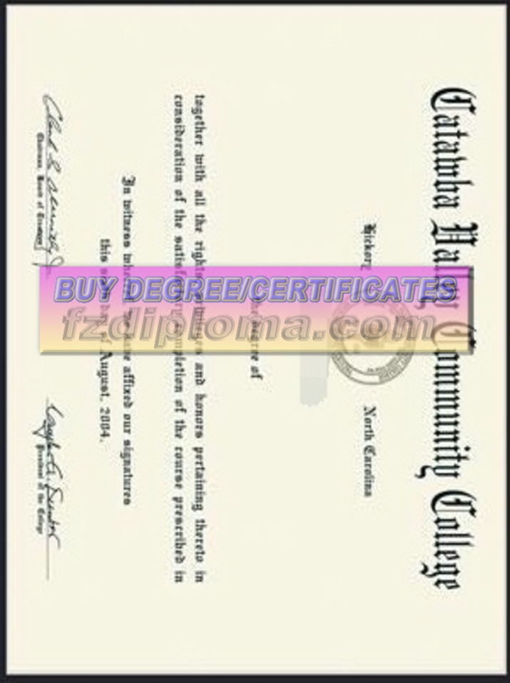 How to Buy a Fake Catawba Valley Community College Degree: A Step-by-Step Guide