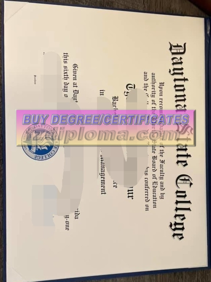 How to Buy a Fake Daytona State College Diploma: Step-by-Step Guide
