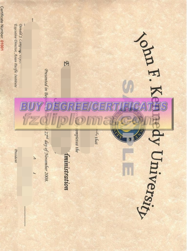 How to Buy Fake John F. Kennedy University Degree: Your Ultimate Guide