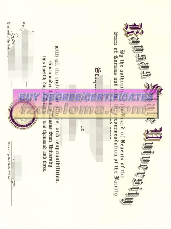 How to Buy a Fake Kansas State University Diploma: Step-by-Step Guide